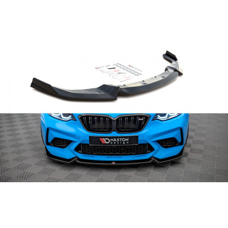 Body kit e accessori visivi Splitter anteriore V.2 BMW M2 Competition F87 | race-shop.it