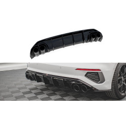 MAXTON DESIGN diffusore posteriore + finali di scarico finti per Audi A3 S-Line Sportback 8Y
