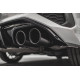 Body kit e accessori visivi MAXTON DESIGN diffusore posteriore + finali di scarico finti per Audi A3 S-Line Sportback 8Y | race-shop.it