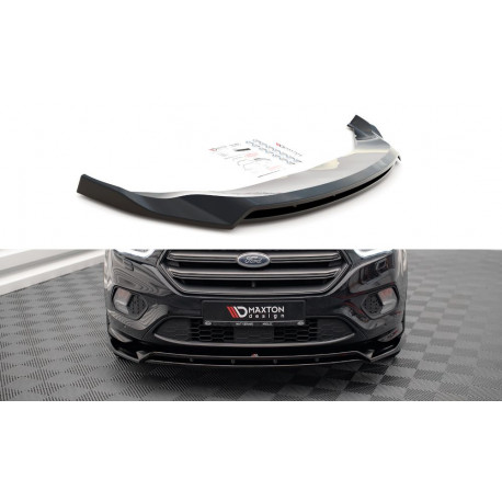 Body kit e accessori visivi Splitter anteriore V.1 Ford Escape ST-Line Mk3 | race-shop.it