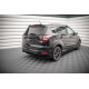 Body kit e accessori visivi Splitter posteriore centrale per Ford Escape ST-Line Mk3 | race-shop.it