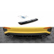 Body kit e accessori visivi Splitter posteriore centrale per Audi S3 Sedan 8Y | race-shop.it