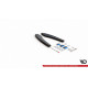 Body kit e accessori visivi Splitter posteriore Audi S3 Sedan 8Y | race-shop.it