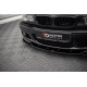 Body kit e accessori visivi Splitter anteriore V.2 BMW 3 Coupe M-Pack E46 | race-shop.it