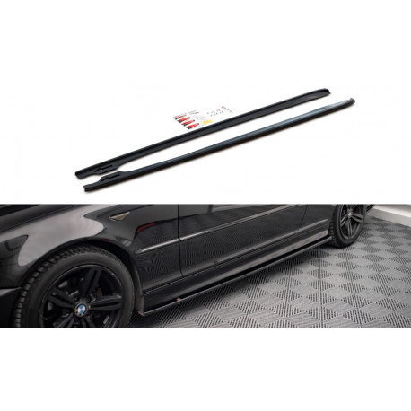Body kit e accessori visivi MAXTON DESIGN diffusori minigonne per BMW 3 Coupe M-Pack E46, V2 | race-shop.it