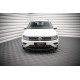 Body kit e accessori visivi MAXTON DESIGN splitter anteriore per Volkswagen Tiguan Mk2 | race-shop.it