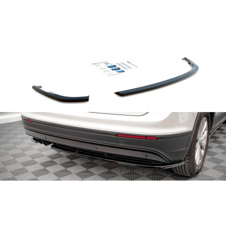 Body kit e accessori visivi MAXTON DESIGN splitter laterali posteriori per Volkswagen Tiguan Mk2 | race-shop.it