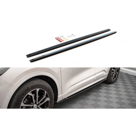Body kit e accessori visivi MAXTON DESIGN diffusori minigonne per Ford Kuga ST-Line Mk3 | race-shop.it