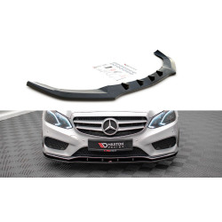Splitter anteriore V.1 Mercedes-Benz E AMG-Line Sedan W212 Facelift