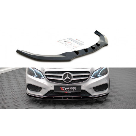 Body kit e accessori visivi Splitter anteriore V.1 Mercedes-Benz E AMG-Line Sedan W212 Facelift | race-shop.it
