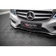 Body kit e accessori visivi Splitter anteriore V.1 Mercedes-Benz E AMG-Line Sedan W212 Facelift | race-shop.it