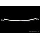 Strutbars (montanti) Honda Civic FD/FD2 Hybrid/TypeR Ultra-R Barra anteriore V2 | race-shop.it