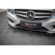 Body kit e accessori visivi Splitter anteriore V.2 Mercedes-Benz E AMG-Line Sedan W212 Facelift | race-shop.it