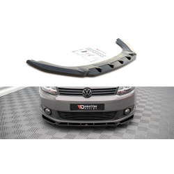 MAXTON DESIGN splitter anteriore per Volkswagen Caddy Mk3 Facelift