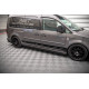 Body kit e accessori visivi Splitter delle pedane Volkswagen Caddy Long Mk3 Facelift | race-shop.it