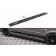 Body kit e accessori visivi Splitter delle pedane Volkswagen Caddy Long Mk3 Facelift | race-shop.it