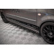 Body kit e accessori visivi Splitter delle pedane Volkswagen Caddy Long Mk3 Facelift | race-shop.it