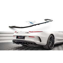 Splitter posteriore centrale (con barre verticali) Mercedes-AMG C 63AMG Coupe C205 Facelift
