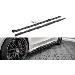 Splitter delle pedane V.2 Mercedes-AMG C 63AMG Coupe C205 Facelift