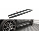 Body kit e accessori visivi MAXTON DESIGN diffusori minigonne per Mercedes-Benz GLC Coupe AMG-Line C253 Facelift, carbonio | race-shop.it