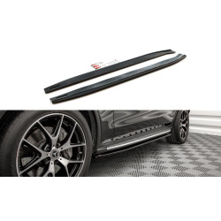 MAXTON DESIGN diffusori minigonne per Mercedes-Benz GLC Coupe AMG-Line C253 Facelift, carbonio
