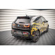 Body kit e accessori visivi Splitter posteriore centrale (con barre verticali) BMW i3 Mk1 Facelift | race-shop.it