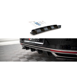 MAXTON DESIGN diffusore posteriore per Volkswagen Passat B8 Facelift