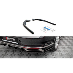 MAXTON DESIGN splitter laterali posteriori per Volkswagen Passat B8 Facelift