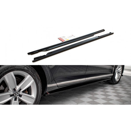 Body kit e accessori visivi Splitter delle pedane Volkswagen Passat B8 Facelift | race-shop.it