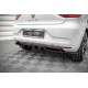 Body kit e accessori visivi Splitter posteriore centrale (con barre verticali) Renault Clio Mk5 | race-shop.it