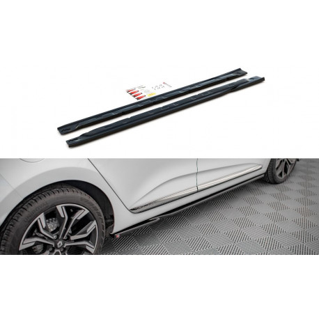 Body kit e accessori visivi MAXTON DESIGN diffusori minigonne per Renault Clio Mk5 | race-shop.it