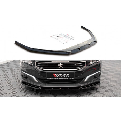 Body kit e accessori visivi Splitter anteriore V.1 Peugeot 508 GT Mk1 Facelift | race-shop.it