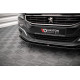 Body kit e accessori visivi Splitter anteriore V.2 Peugeot 508 GT Mk1 Facelift | race-shop.it