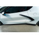 Body kit e accessori visivi Splitter delle pedane Chevrolet Corvette C8 | race-shop.it