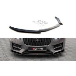 MAXTON DESIGN splitter anteriore per Jaguar XF R-Sport Mk2, V2
