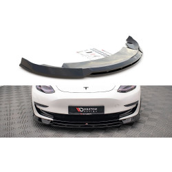 MAXTON DESIGN splitter anteriore per Tesla Model 3, V3