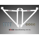 Strutbars (montanti) Ford Telstar / Mazda 626 89-92 Ultra-R Barre per parafanghi | race-shop.it