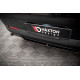 Body kit e accessori visivi Splitter posteriore centrale per Dodge Challenger RT Mk3 Facelift | race-shop.it