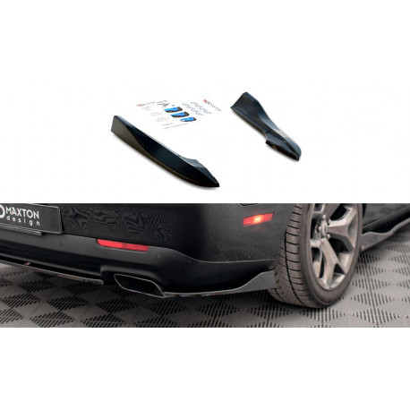 Body kit e accessori visivi Splitter posteriore Dodge Challenger RT Mk3 Facelift | race-shop.it