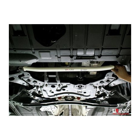 Strutbars (montanti) Mazda 3 MPS 09+ UltraRacing Barra inferiore dell`assale anteriore - 2 punti 1347 | race-shop.it