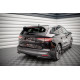 Body kit e accessori visivi Splitter posteriore centrale (con barre verticali) Skoda Enyaq iV | race-shop.it