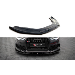 MAXTON DESIGN splitter anteriore per Audi A6 RS6 Look C7