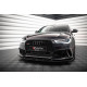 Body kit e accessori visivi MAXTON DESIGN splitter anteriore per Audi A6 RS6 Look C7 | race-shop.it