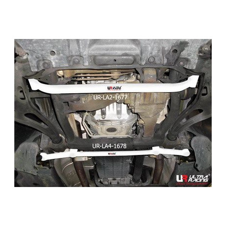 Strutbars (montanti) Mercedes R-Class W251/W350 07+ 3.5 Ultra-R Barra anteriore | race-shop.it