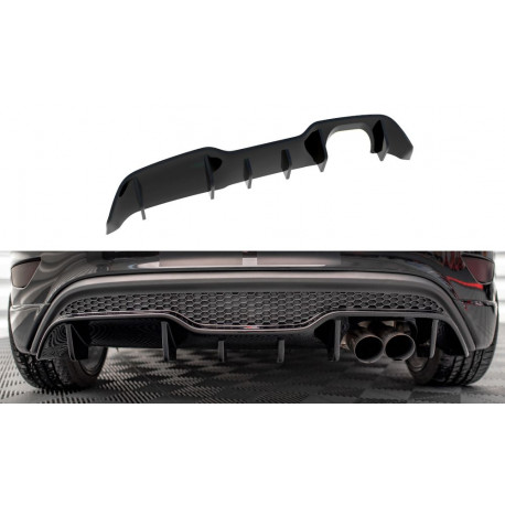 Body kit e accessori visivi MAXTON DESIGN diffusore posteriore per Ford Fiesta ST (5 door version) Mk7 Facelift | race-shop.it