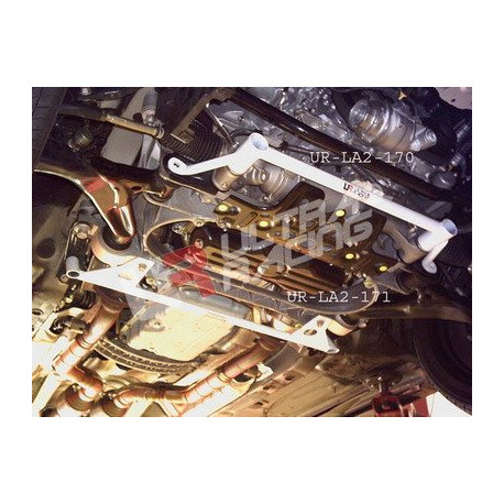 Strutbars (montanti) Lexus IS-F 10+ 5.0 UltraRacing Barra inferiore dell`assale anteriore - 2 punti | race-shop.it