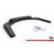 Body kit e accessori visivi Splitter posteriore centrale (con barre verticali) Bentley Continental GT V8 S Mk2 | race-shop.it