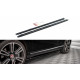 Body kit e accessori visivi Splitter delle pedane Bentley Continental GT V8 S Mk2 | race-shop.it