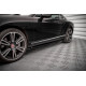Body kit e accessori visivi Splitter delle pedane Bentley Continental GT V8 S Mk2 | race-shop.it