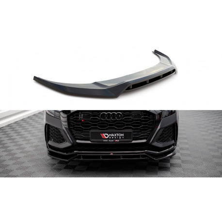 Body kit e accessori visivi MAXTON DESIGN splitter anteriore per Audi RSQ8 Mk1, V3 | race-shop.it